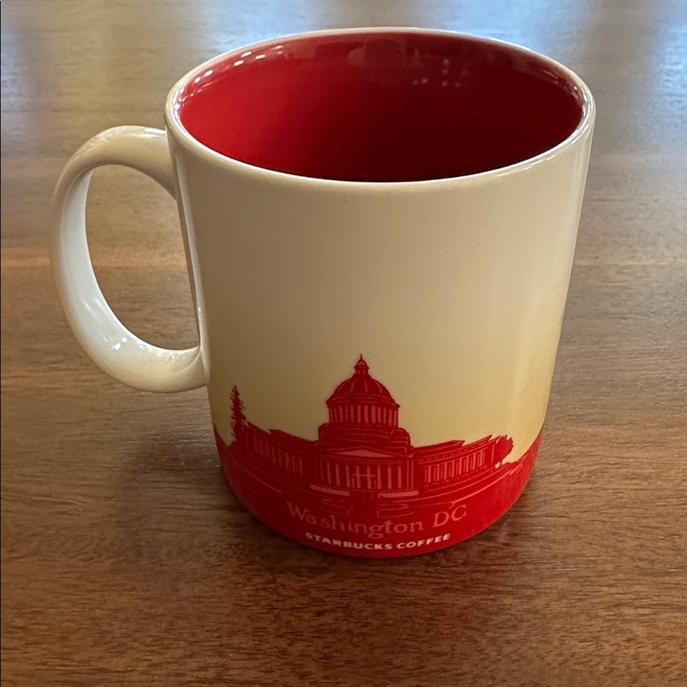 NWOT 2009 Starbucks Washington D.C. Mug - Picture 2 of 6